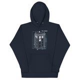 Type 40 Tardis Unisex Hoodie