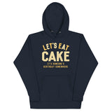 Let's Eat Cake Unisex Hoodie