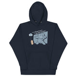 The Elephant of Surprise! Unisex Hoodie