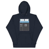 Where I Sleep, Where My Dog Sleeps Unisex Hoodie