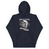 Dragons Are A Girl's Best Friend Unisex Hoodie