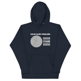 Color Blind Problems Unisex Hoodie