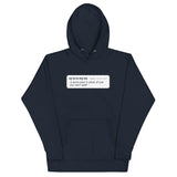 Synonym Definition Unisex Hoodie