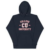 College University Unisex Hoodie