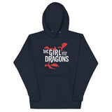 The Girl With The Dragons Unisex Hoodie