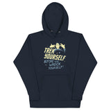 Trek Yourself Before You Wreck Yourself Unisex Hoodie