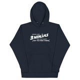 3 Ninjas Unisex Hoodie