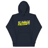 Aluminum Falcon Unisex Hoodie
