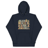 Believe In Your Shelf Unisex Hoodie