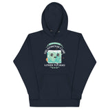 Gelatinous Cube Loves To Hug Unisex Hoodie