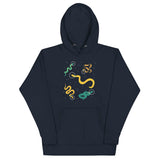 Snakes In Space Unisex Hoodie