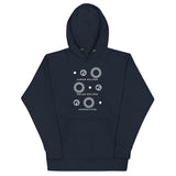 Lunar Eclipse Solar Eclipse Apocalypse Unisex Hoodie