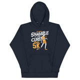 Shamble To The Cure Zombie 5K Unisex Hoodie
