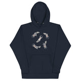 Raccoons In Space Unisex Hoodie