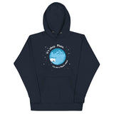 It's Okay Pluto Unisex Hoodie