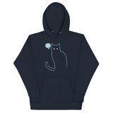 Mu Cat Unisex Hoodie