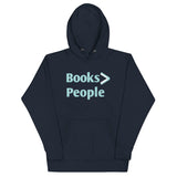 Books>People Unisex Hoodie