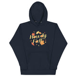 Howdy F'all Unisex Hoodie