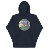 Tardis On La Grande Unisex Hoodie