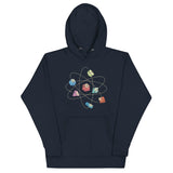 Dice Atom Unisex Hoodie