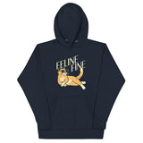 Feline Fine Unisex Hoodie