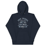 Plot Twists Are My Favorite Workout Unisex Hoodie