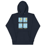 Goghing Goghing Gone Unisex Hoodie