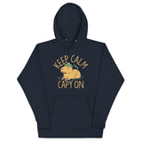 Keep Calm And Capy On Unisex Hoodie