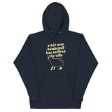 A Hot New Bombshell Has Entered The Villa Unisex Hoodie
