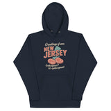 Greetings From New Jersey Unisex Hoodie