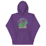 Home Is Where The Plants Are Unisex Hoodie