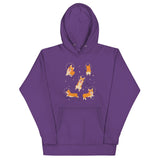 Corgis In Space Unisex Hoodie