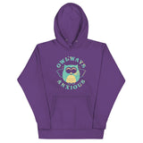 Owlways Anxious Unisex Hoodie
