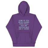 Some Of You Never Learned Unisex Hoodie