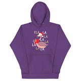 Fla La La Lamingo Unisex Hoodie