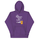 The Nightmare Before Coffee Unisex Hoodie