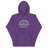 Everything In Moderation Including Moderation Unisex Hoodie