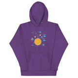 Solar System Unisex Hoodie