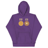 Before Ab Day After Ab Day Unisex Hoodie