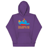 This Parrot Has Ceased To Be Unisex Hoodie