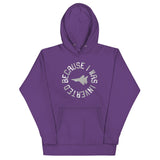 Because I Was Inverted Unisex Hoodie