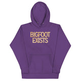 Bigfoot Exists Unisex Hoodie