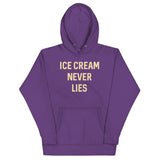 Ice Cream Never Lies Unisex Hoodie