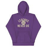 Legends Never Die Unisex Hoodie