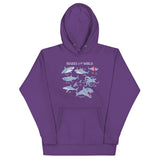Sharks Of The World Unisex Hoodie