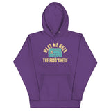 Wake Me When The Food's Here Unisex Hoodie