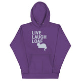 Live Laugh Loaf Unisex Hoodie