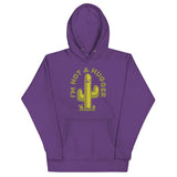 I'm Not A Hugger Unisex Hoodie
