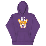 Hi Corgi Unisex Hoodie