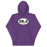 26.2 Cookies Eaten In One Sitting Unisex Hoodie